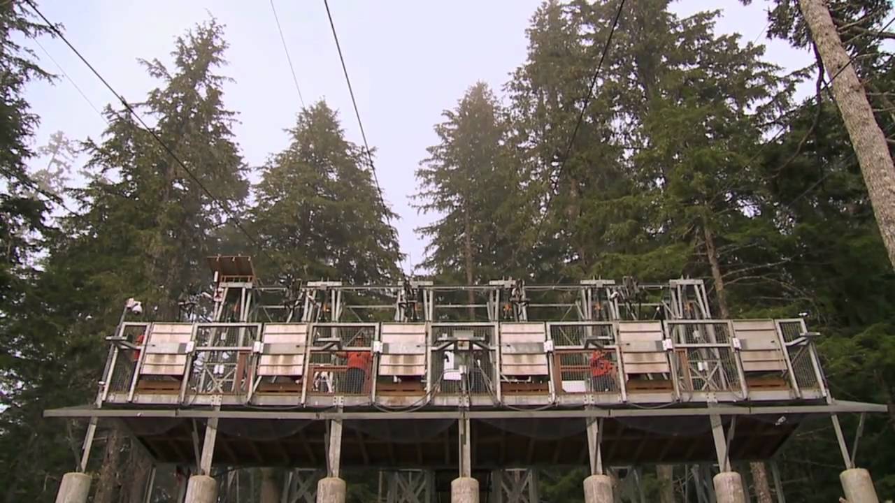 Icy Strait Point ZipRider