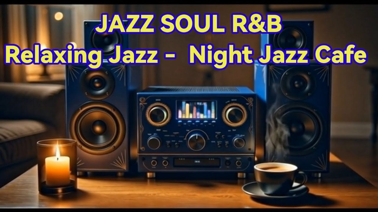 Relaxing Jazz - Chill R&B | Night Jazz Cafe | Smooth R&B Instrumental