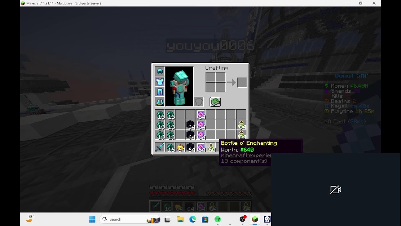 HOPPIN' ON DONUTSMP #DrDonut #stream #DrDonutlive #YouTubelive #DonutSMP #Minecraft