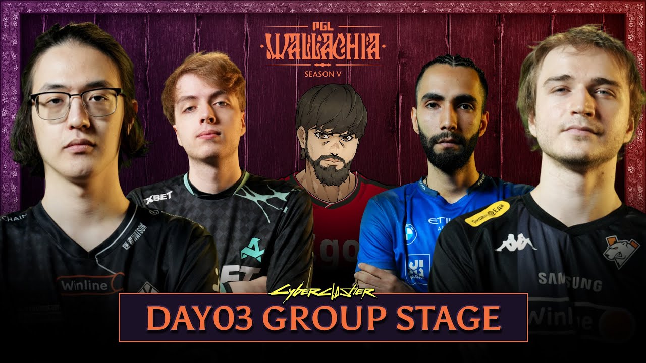 [LIVE] ⚔️Aurora vs Gladiators ⚔️Nigma vs VP 🏆 PGL Wallachia Season 5 - Day 3