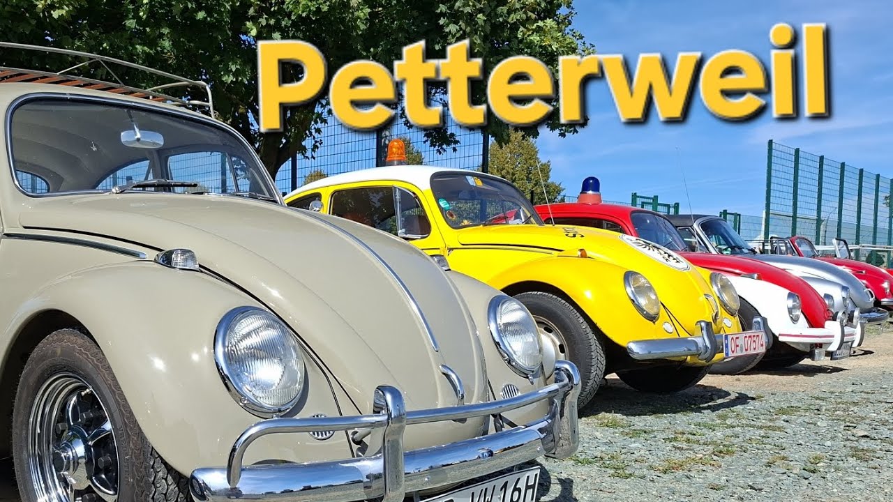40jähriges Jubiläum Käfer Club Petterweil 2025