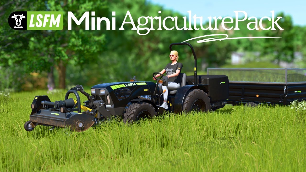 LS25 | LSFM Mini Agriculture Pack – Mod Preview Trailer 🌾🚜