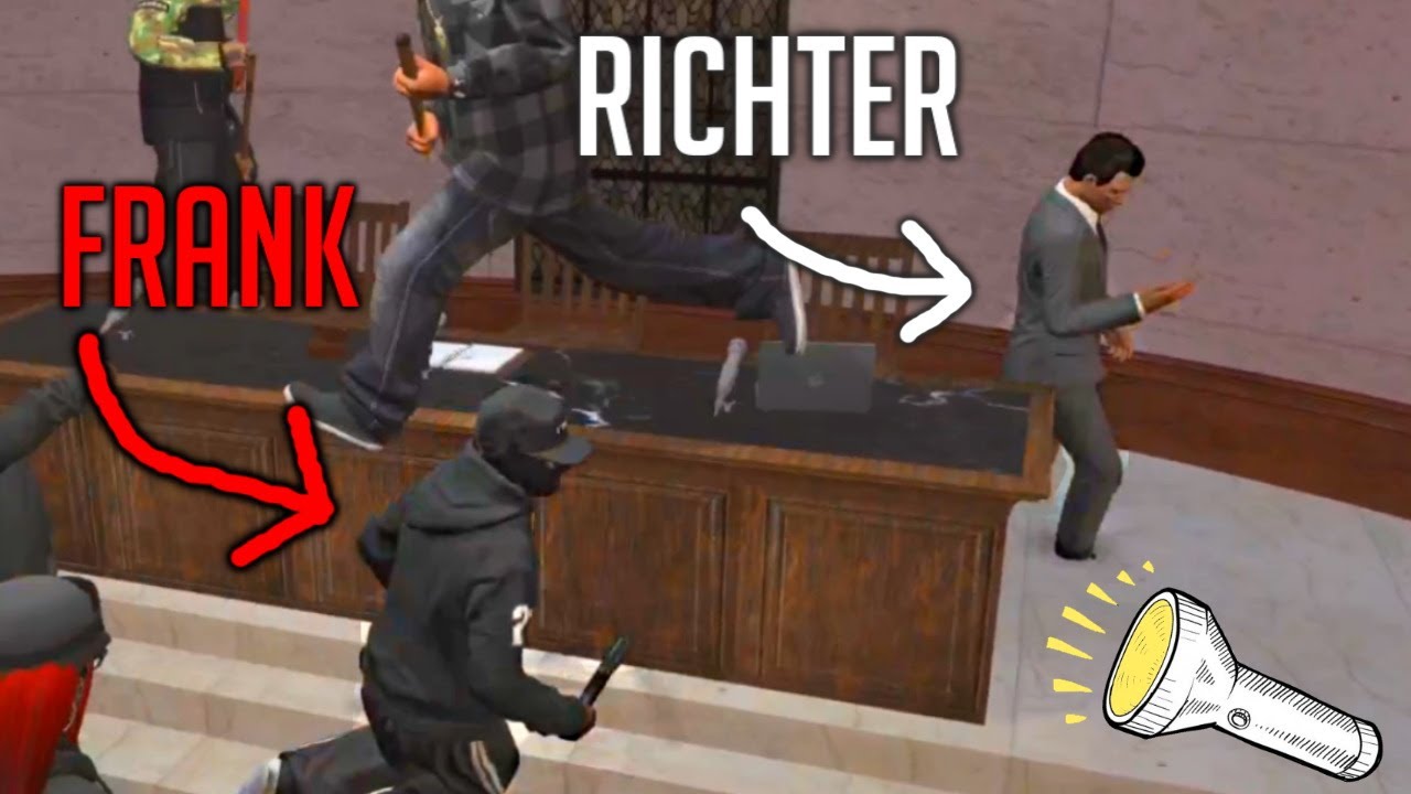 Das GERICHT STÜRMEN! KIEZ vs STAAT [Homestate] | Valle Twitch Highlights