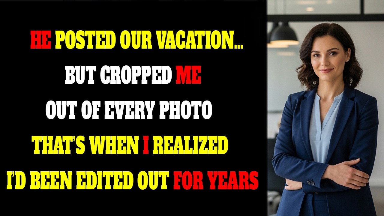 He Cropped Me Out of Our Vacation Photos — That’s When I Started Disappearing for Real