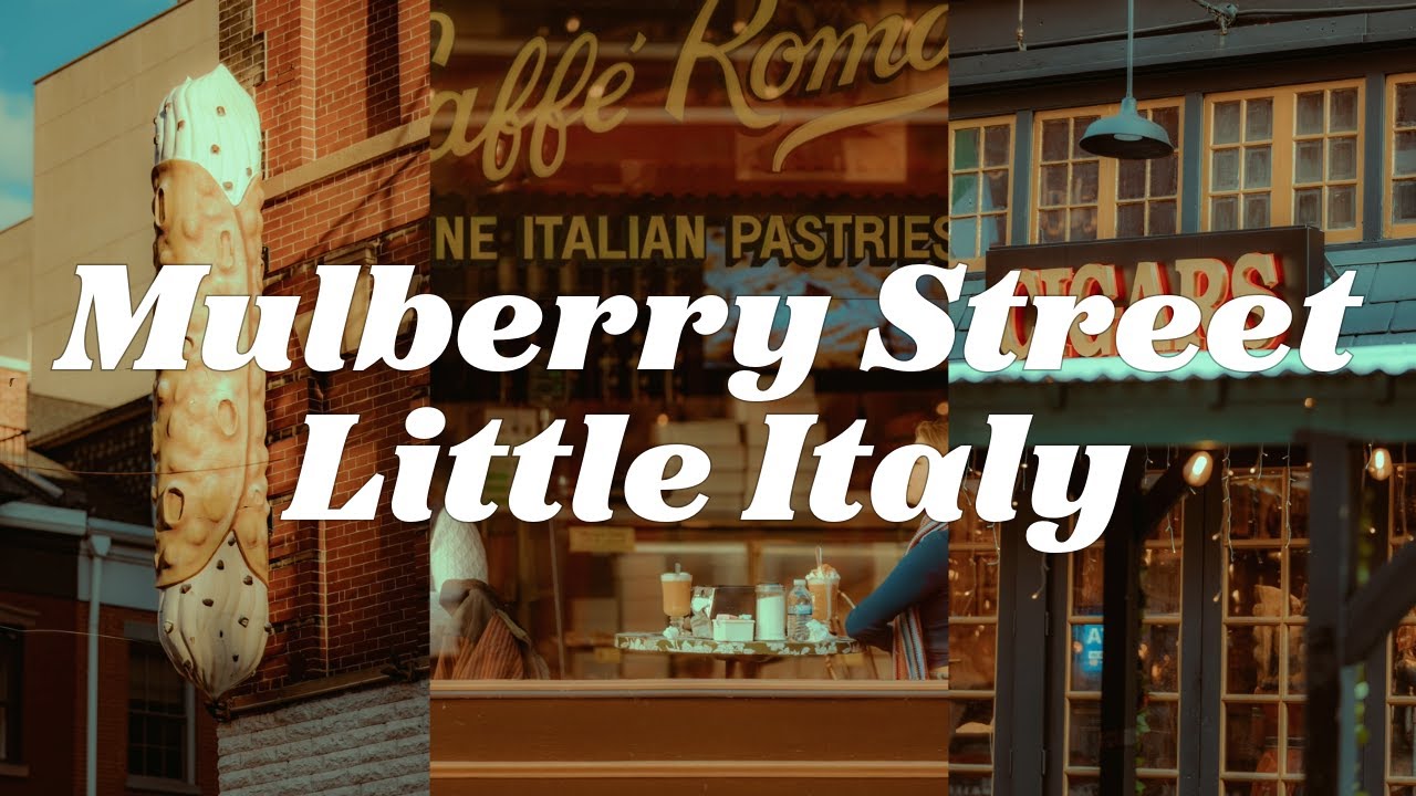 Mulberry Street | Little Italy | Street Photography POV | Canon EOS R5 & 70-200MM f/2.8 L LENS