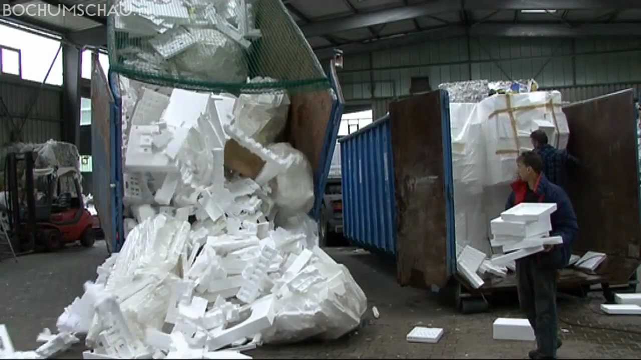 Styropor Entsorgung, Recycling & Verwertung