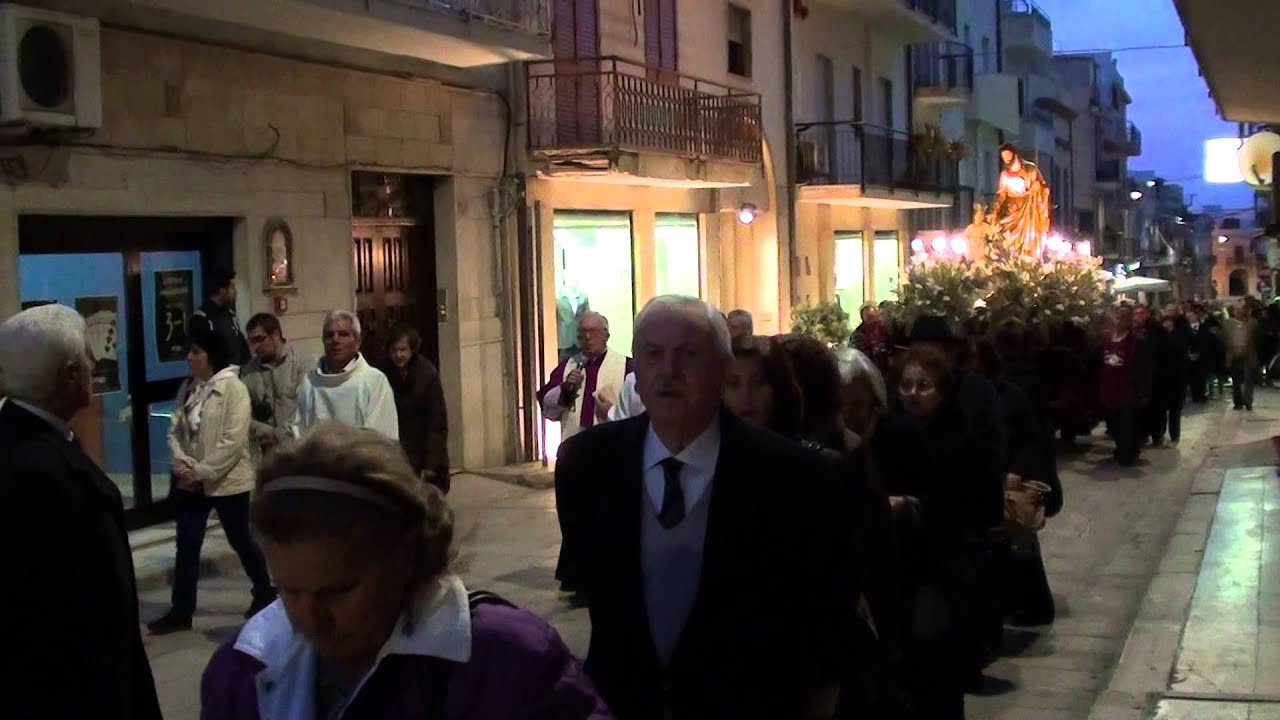Processione di San Giuseppe Balestrate 19 marzo 2014