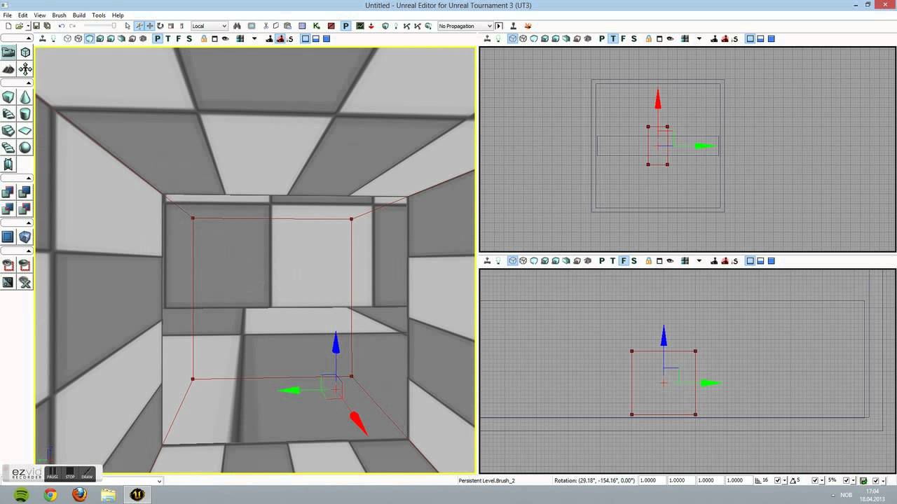 Unreal Tournament editor tutorial part 1 Your first level.