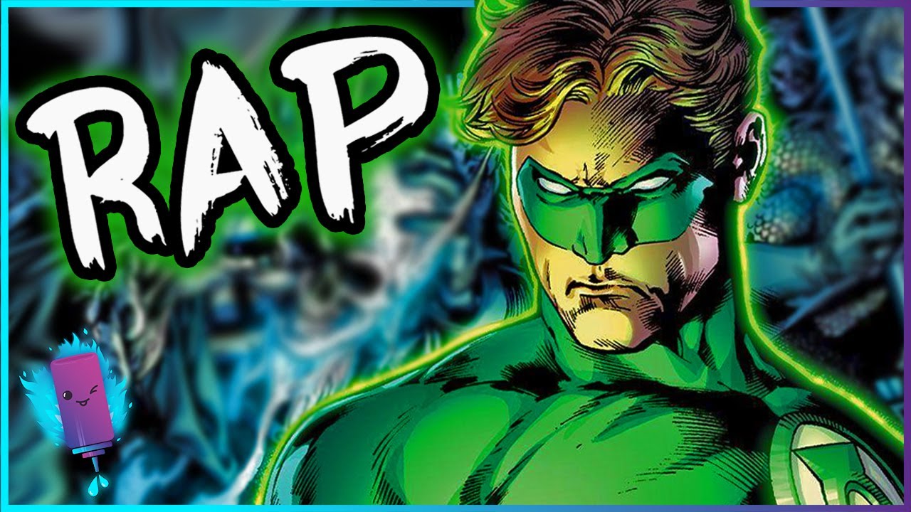 GREEN LANTERN RAP [DC Comics] | 