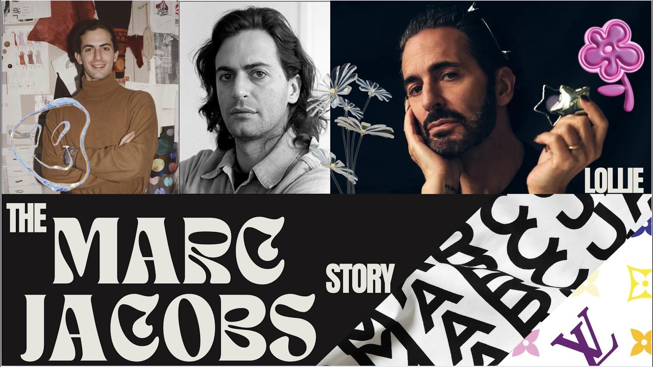 The Marc Jacobs Story - From the Bad Boy of Fashion to a Worldwide Legend