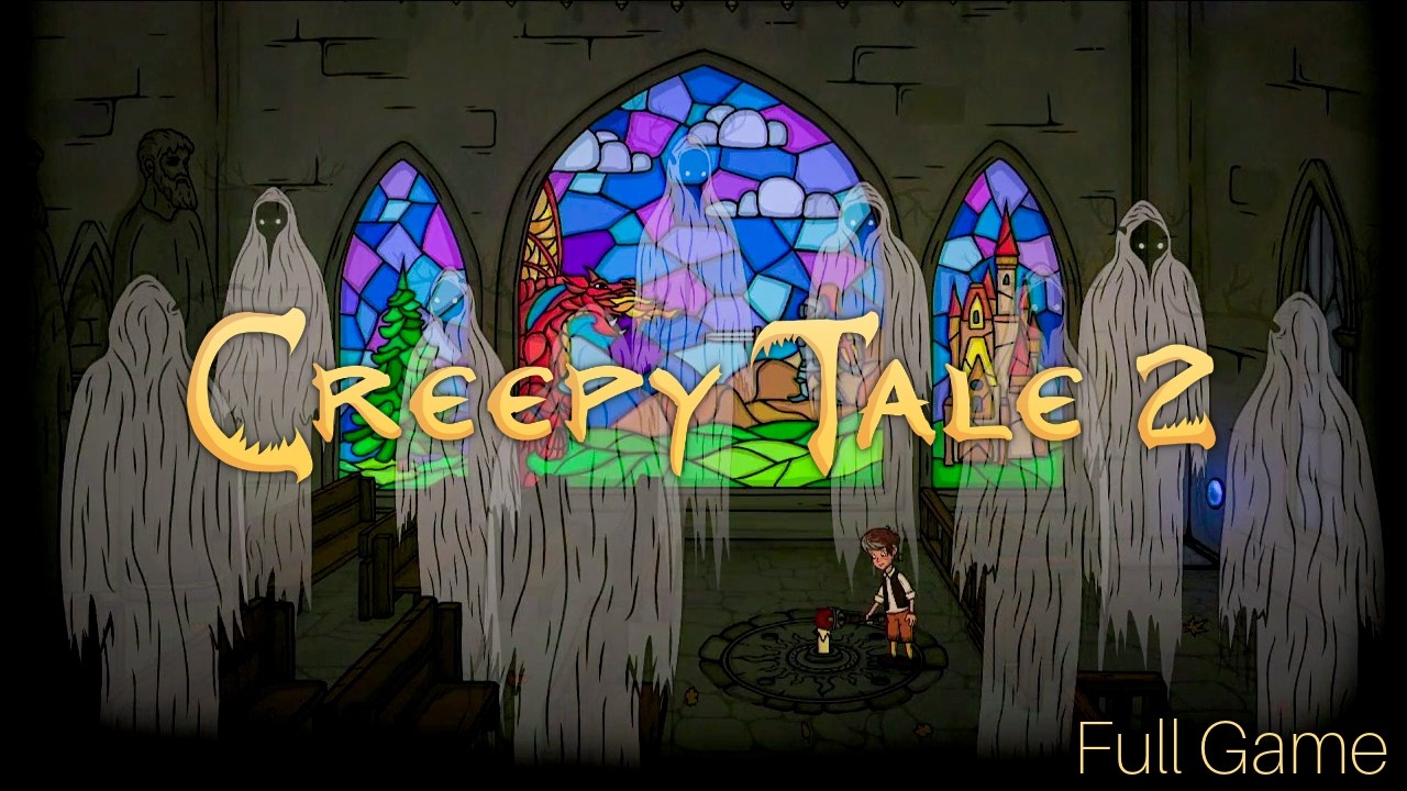 It's Friday the 13th, lets play - CREEPY TALE 2 - being the chosen one sucks sometimes