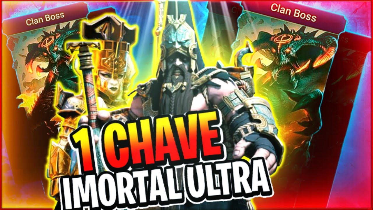 APRIMORAMENTO CLAN BOSS | 1 CHAVE COM GEOMANCER | ULTRA | PESADELO | BRUTAL RAID SHADOW LEGENDS