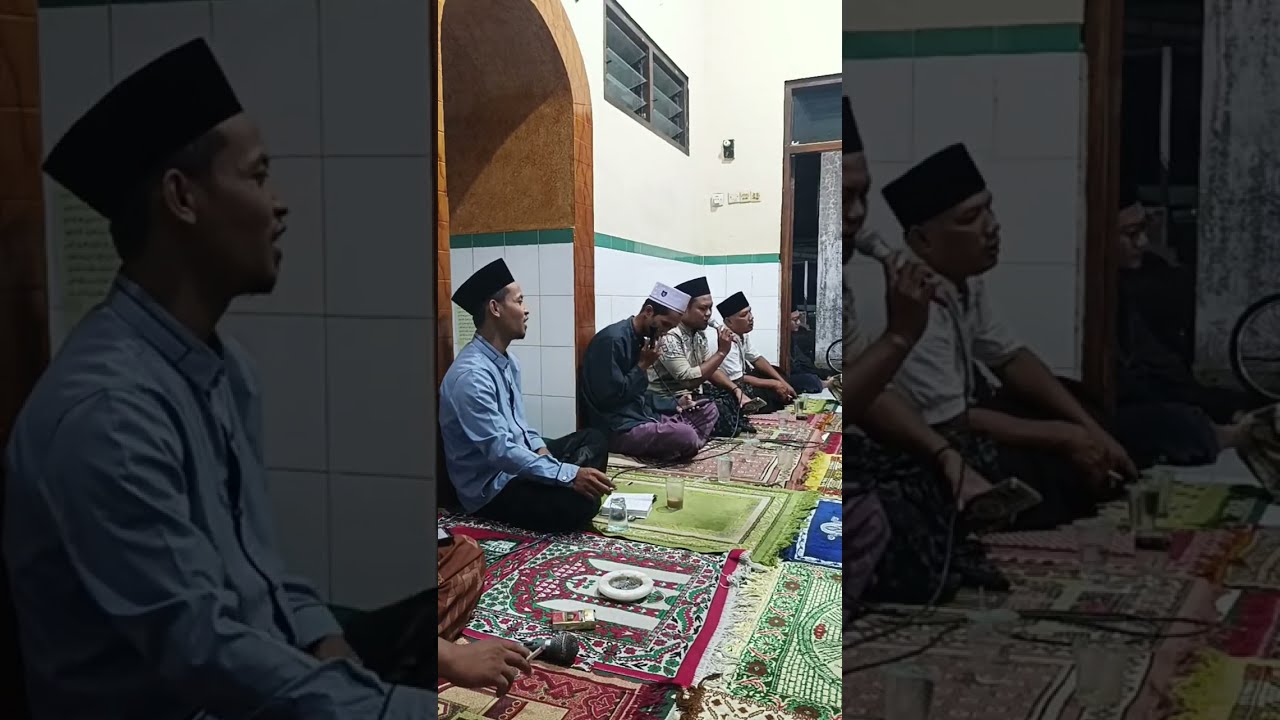 🔴 Sholawat DIBA' penutupan sementara Di Musholla At Taqwa Pulo GG Shinta