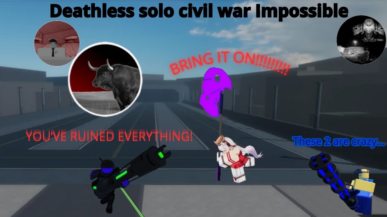 The Zombie's Revenge, Civil War Impossible solo deathless (V 4.9.9)