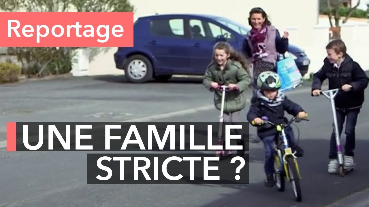 Education : immersion dans une famille encadrée ! - Ça commence aujourd'hui