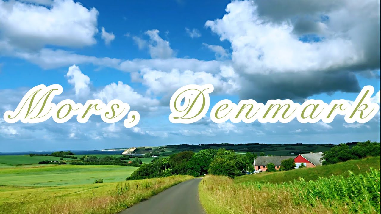 Roadtrip In The Countryside Of Mors Denmark