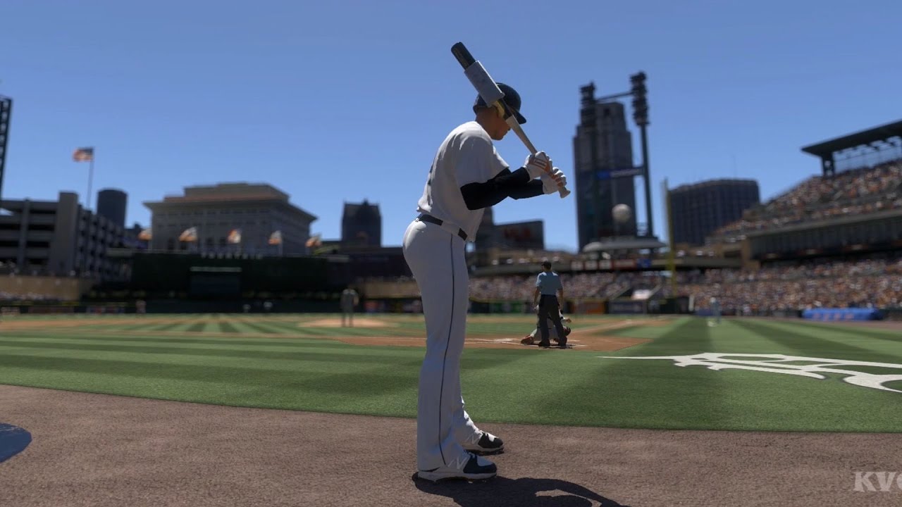 MLB The Show 17 - Cleveland Indians vs Detroit Tigers | Gameplay (PS4 Pro HD) [1080p60FPS]