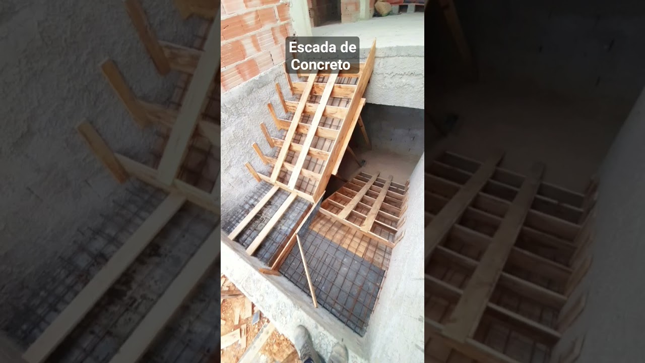 Escada Concreto