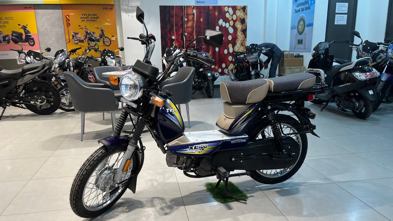 TVS XL 100 Heavy Duty Winner Edition Full Review 🙃 | On Road Price | Features | Chassis Number 9