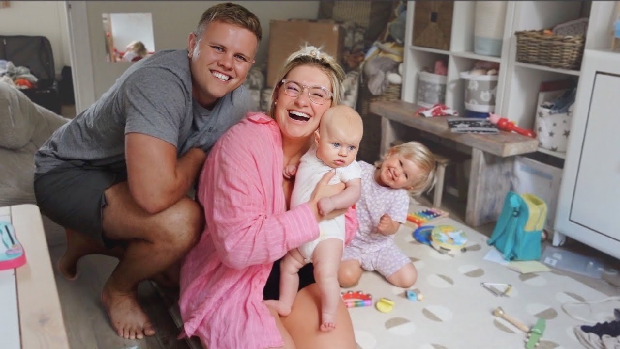 HOUSE RENO UPDATES, STRESS + FAMILY CHAOS | James and Carys