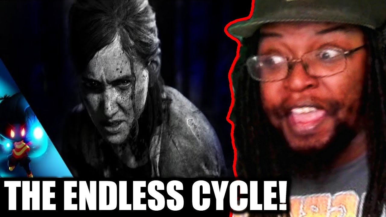 ELLIE RAP (Part 2) - "LOW AGAIN" [The Last of Us] │ Zach B / DB Reaction