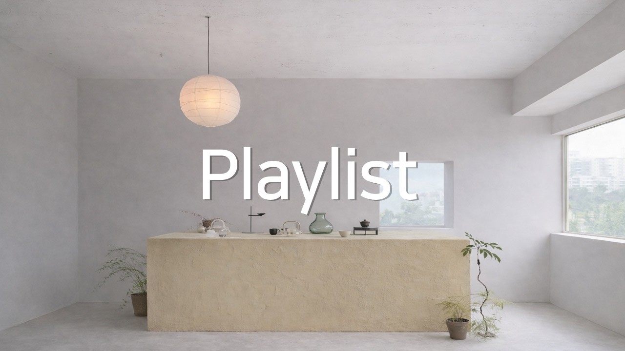 [Playlist] 오늘 하루를 조금 더 기분 좋게 | 카페 플레이리스트 ☕️🎶