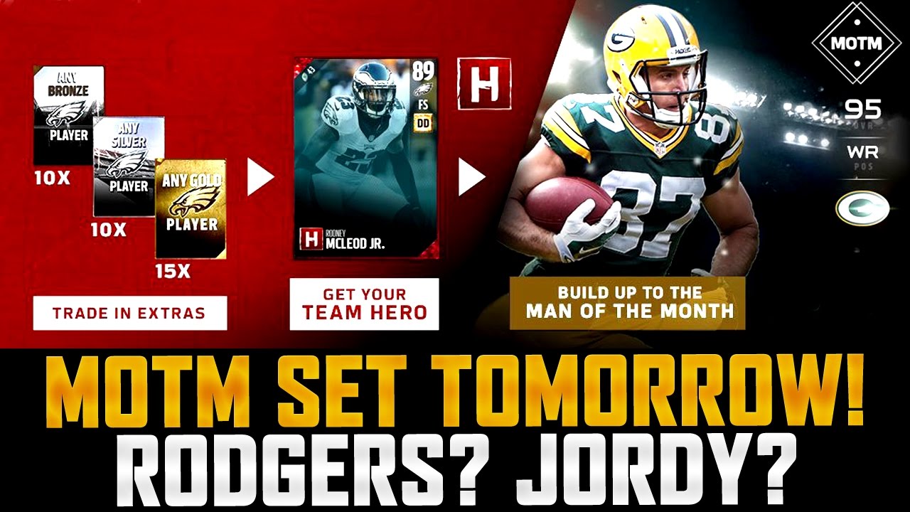 MUT 17 | NEW DEMARYIUS THOMAS IS GOAT? | MOTM JORDY NELSON? AARON RODGERS?