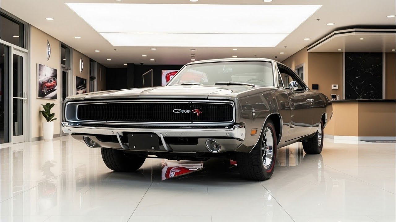 This 1968 Dodge Charger Changed Muscle Car History Forever! | TNA Auto Review