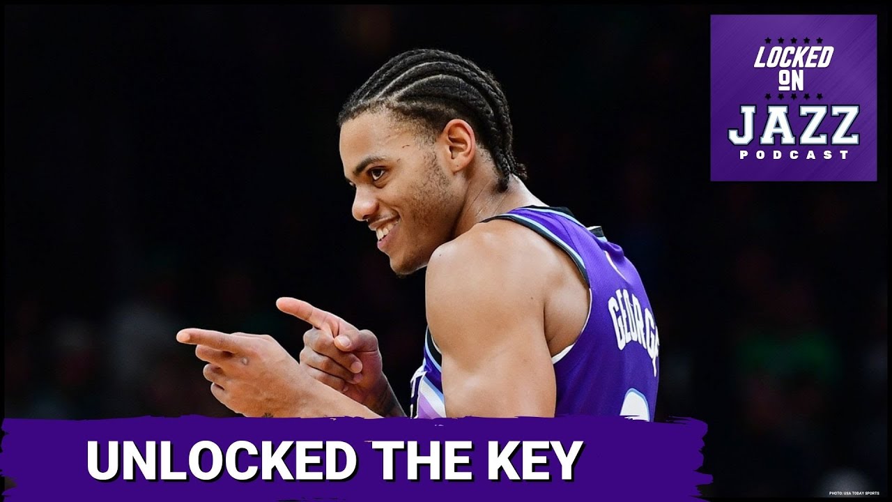 BREAKTHROUGH = Keyonte George&rsquo;s UNLOCKS Next-Level Playmaking and Efficiency | Utah Jazz Podcast