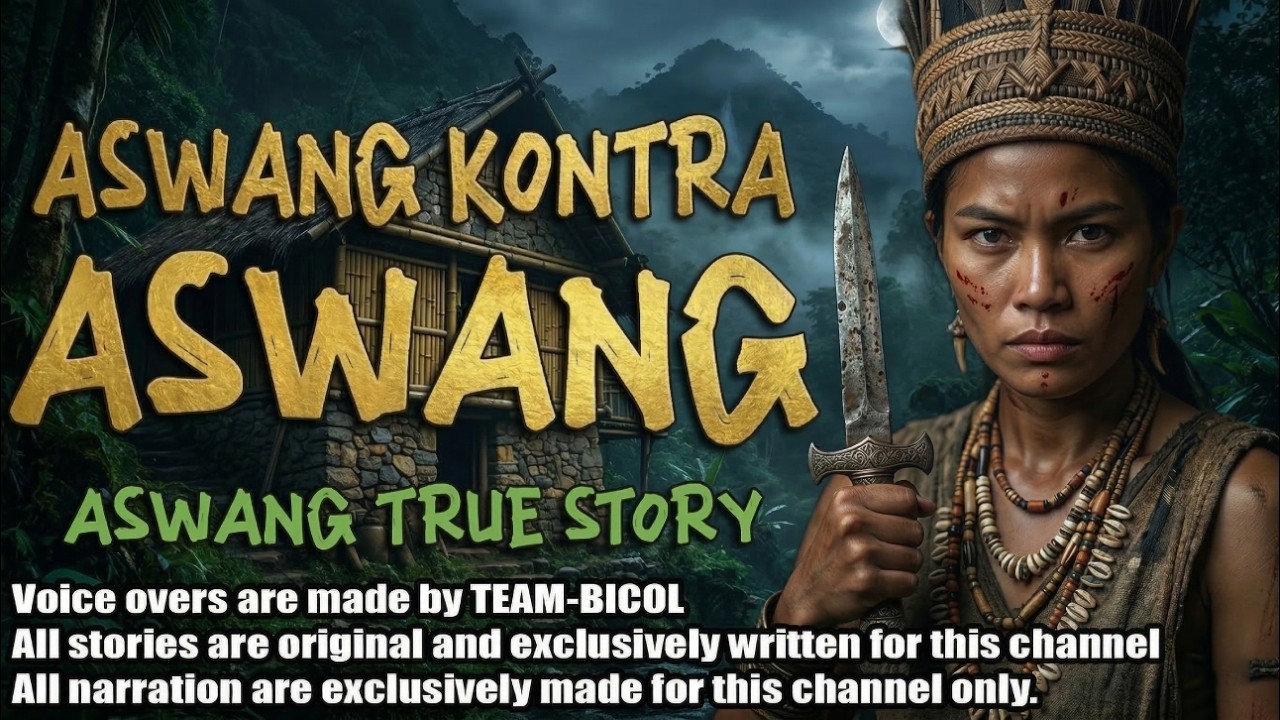 ASWANG KONTRA ASWANG | Kwentong Aswang | True Story