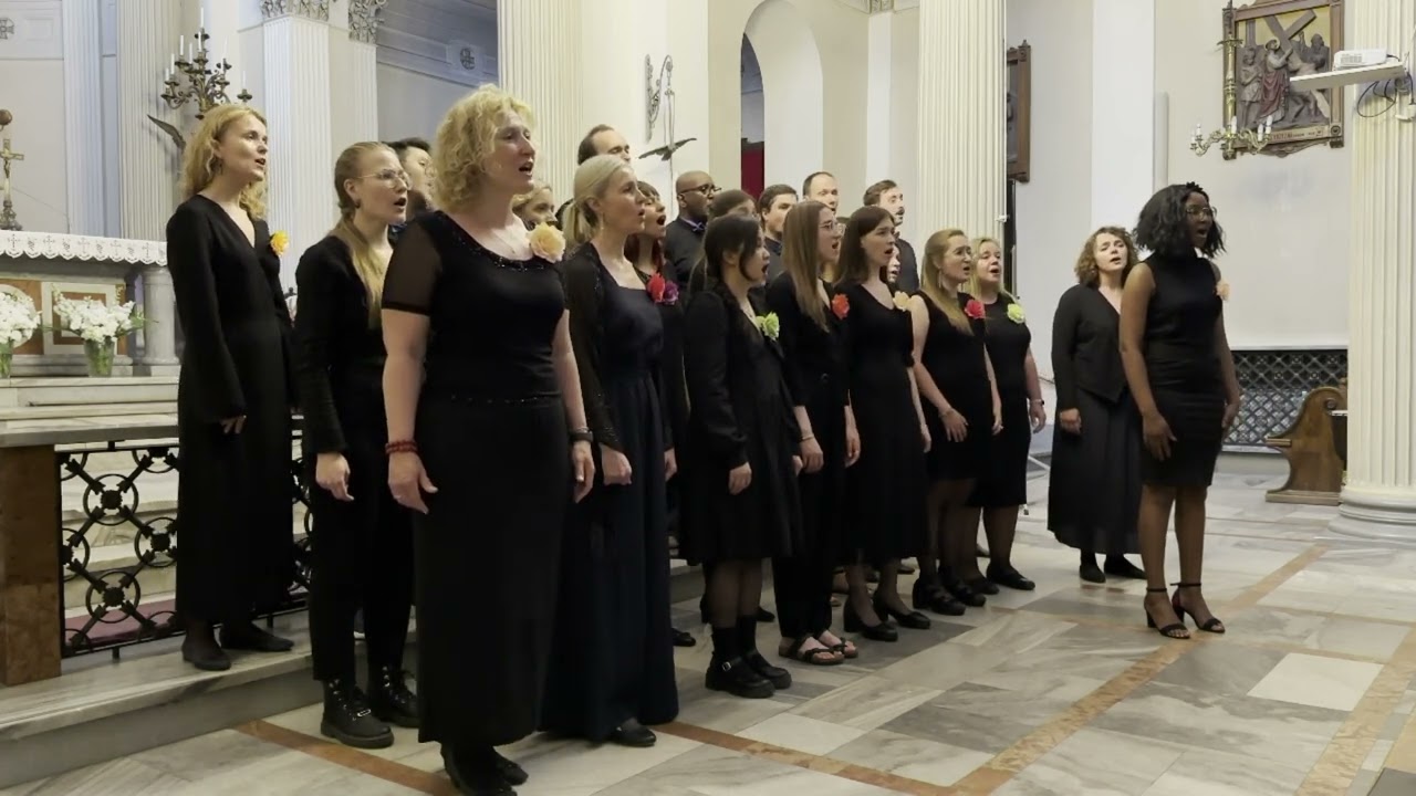 The Song of Peace - Ukuthula - Warsaw International Choir IN ACTION