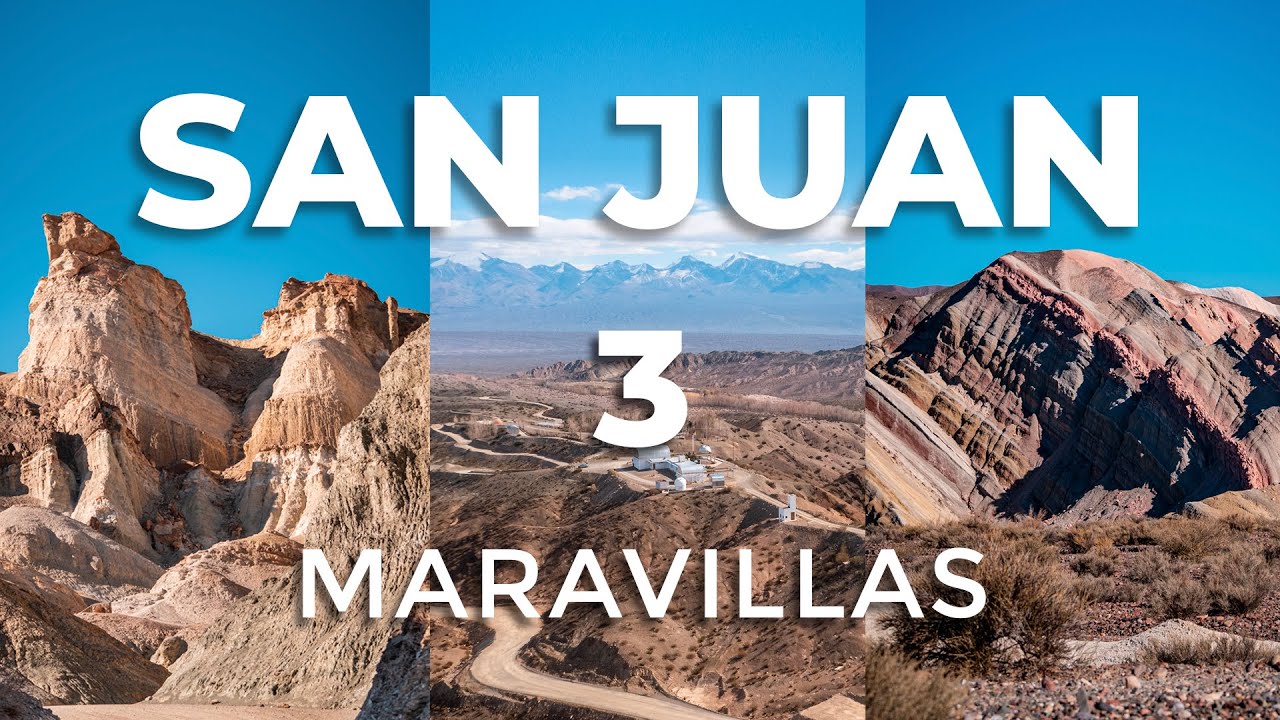 ¿Qué hacer en SAN JUAN - Argentina ? [ Ademas del Valle de La Luna ]