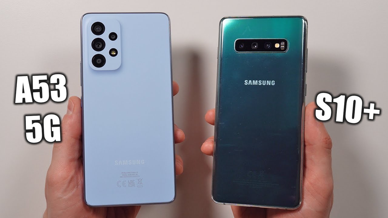 Samsung A53 5G vs S10 Plus 🔥 Speed Test