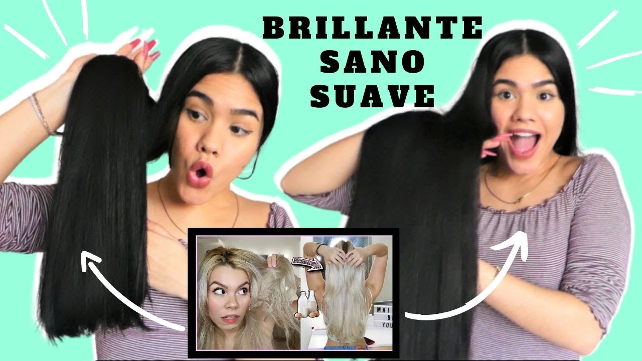 Repara tu cabello RESECO y MALTRATADO en sólo 30 MINUTOS