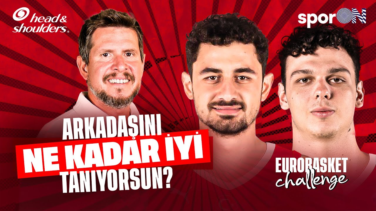 Irmak Kazuk ile Milli Takım Özel | David Mutaf ve Erkan Yılmaz Birbirini Ne Kadar Tanıyor?