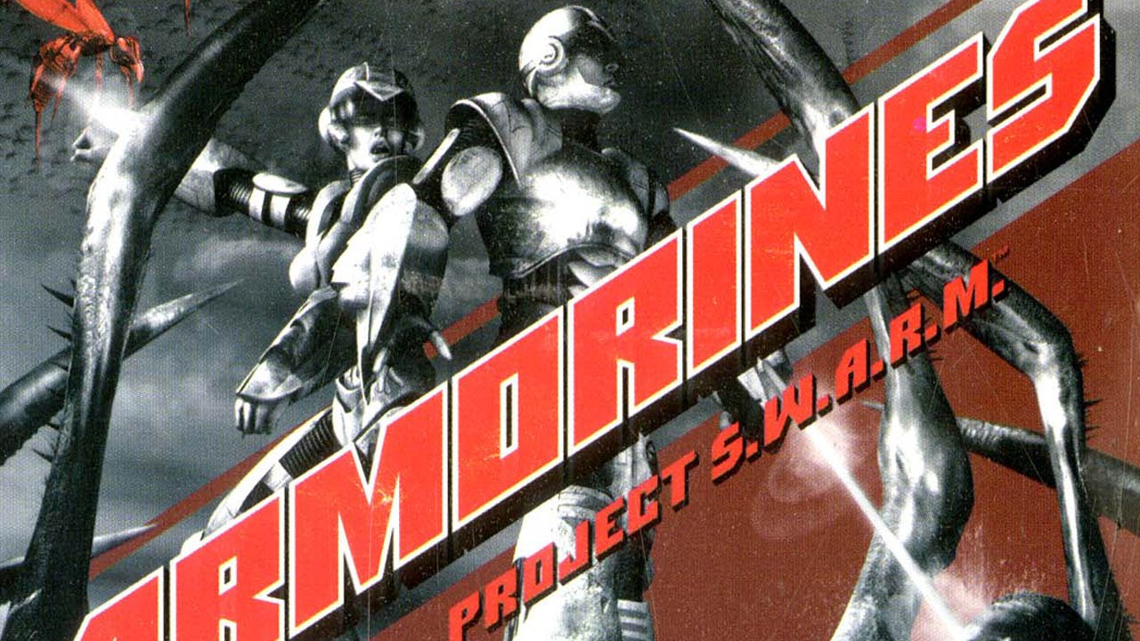 Обзор CGR Undertow - ARMORINES: PROJECT S.W.A.R.M. для PlayStation