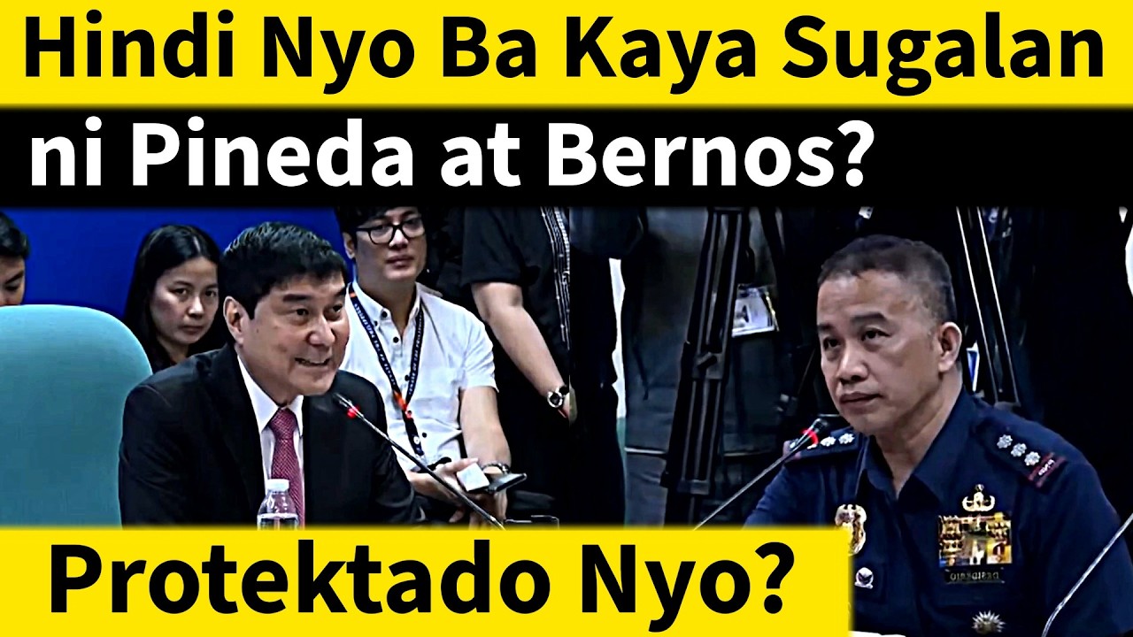 Barado mga Palusot ng PNP, NBI, CICC, kay Sen Raffy. Kaya Pala Di Matigil Online Sugal.