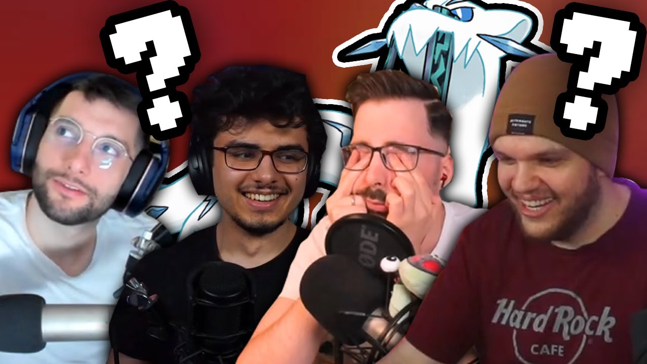 DIE KRASSESTE RUNDE! - Pokémon Wer bin ich? mit Raizor, Present, Nestfloh & OG DNZ