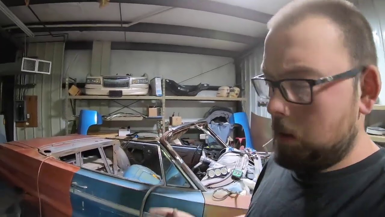 1964 Impala Hardtop to Convertible CONVERSION!