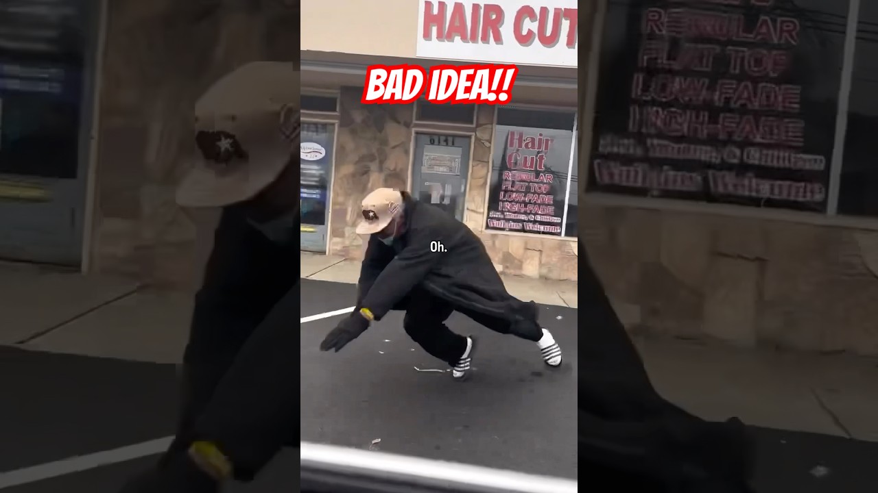 Фейковый &laquo;крутой парень&raquo; получает мгновенную карму!😳