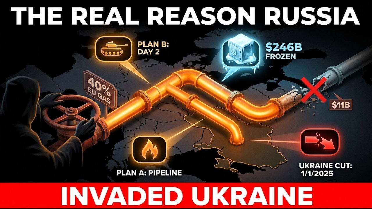 The Economics behind Russia's War in Ukraine