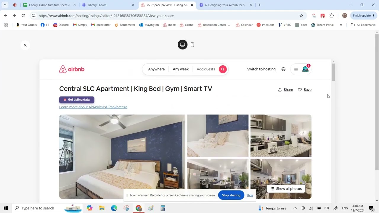 8. Creating an Effective Airbnb Listing