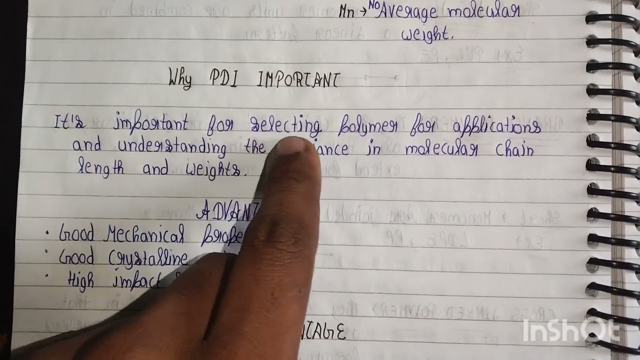 PDI (Poly dispersity index) #polydispersity #pdi #trending #disparity #educational #examination