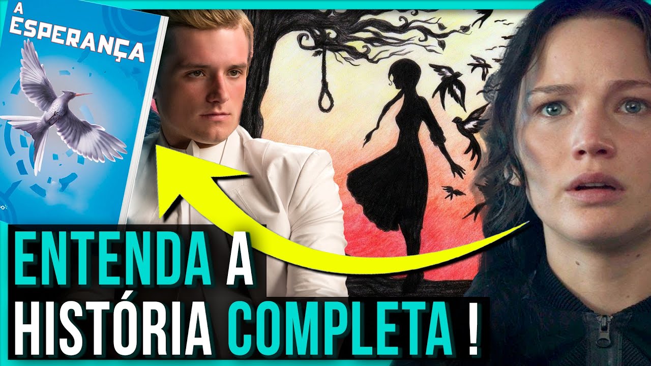 A SAGA COMPLETA de JOGOS VORAZES: A CANTIGA da ÁRVORE-FORCA e O TORDO em 'A ESPERANÇA' | PARTE 3