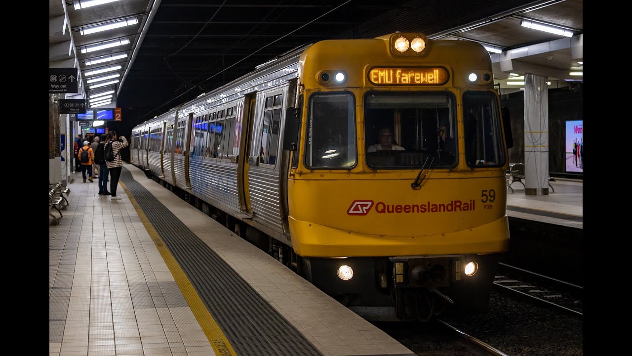 Последний рейс электропоезда Brisbane EMU состоится 5 июля 2025 года. Неповторимое путешествие дл...