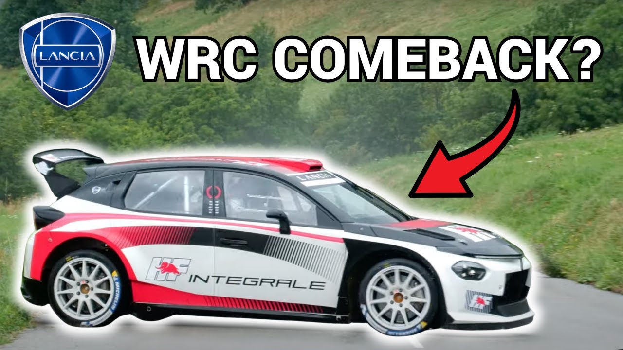 LANCIA HAVE BUILT A RALLY2 CAR! HERE'S WHAT WE KNOW!