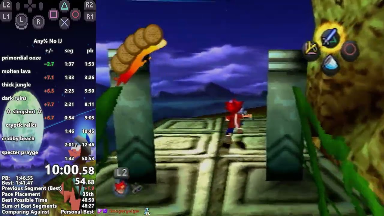 Cryptic Relics - 1:40.883