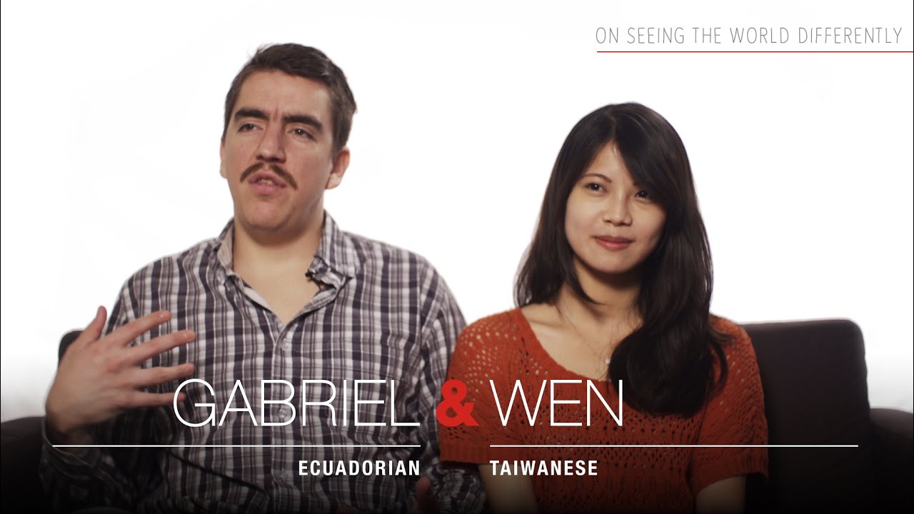 GLOBAL RELATIONSHIPS: Seeing the world differently