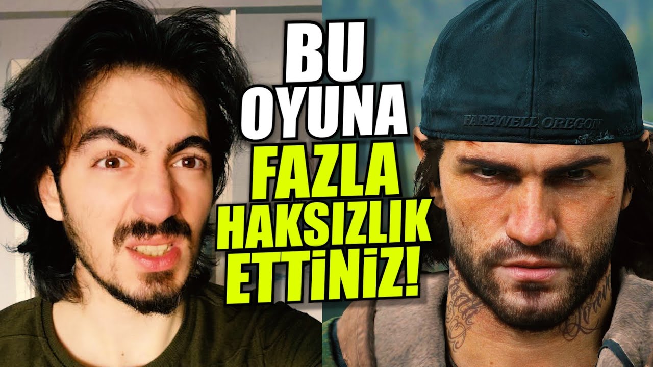 DAYS GONE STEAM KÖTÜ YORUMLAR: HAKSIZLIĞA UĞRAYAN OYUN!