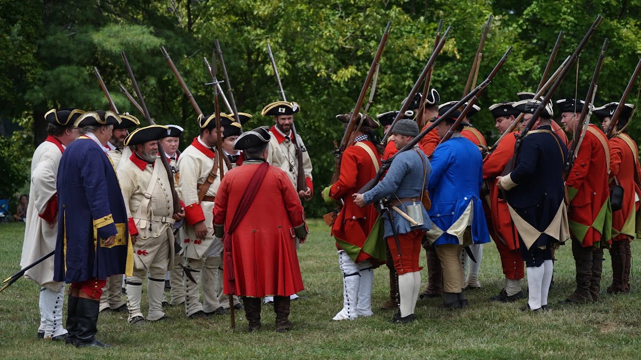 Colonial Musket Firing